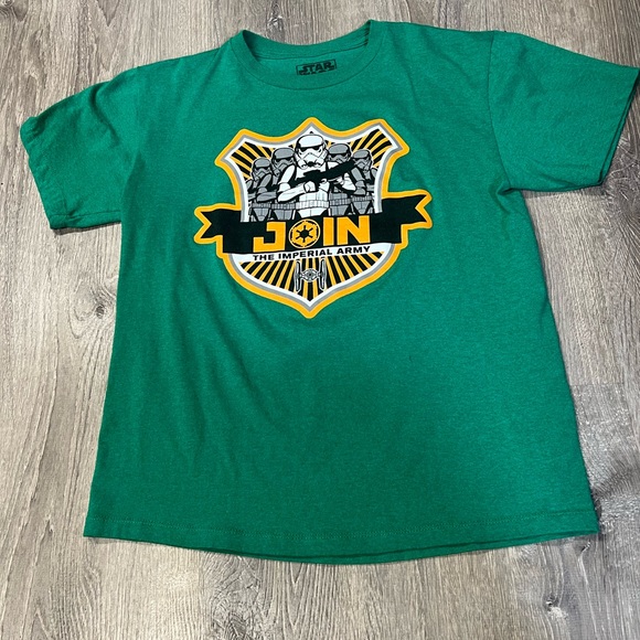 Star Wars Other - star wars Rebels join the imperial army Forces Green Xl shirt